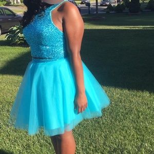 Two Piece Formal Dress